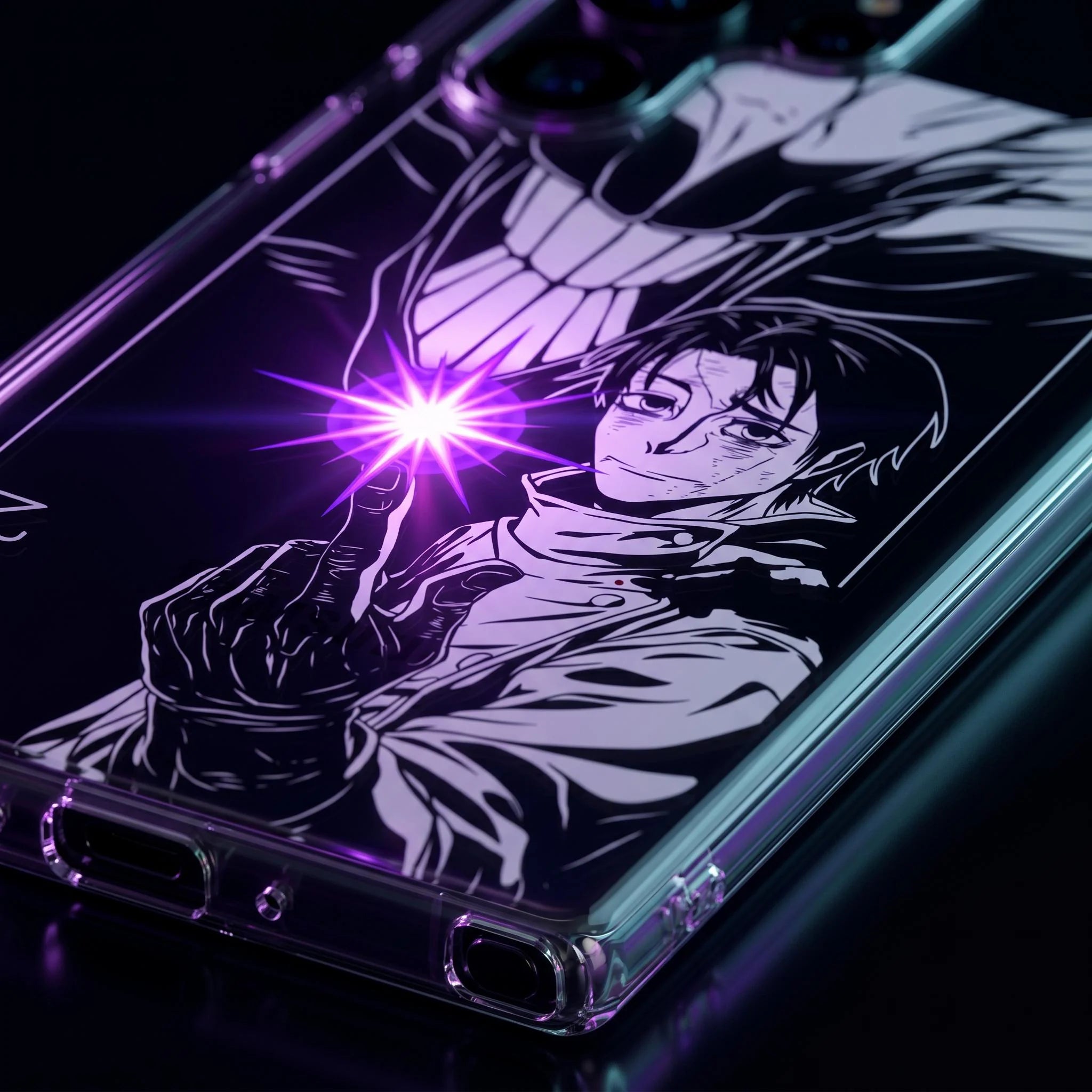 Okkotsu Yuta & Rika Orimoto Samsung Case | Jujutsu Kaisen Anime Merch