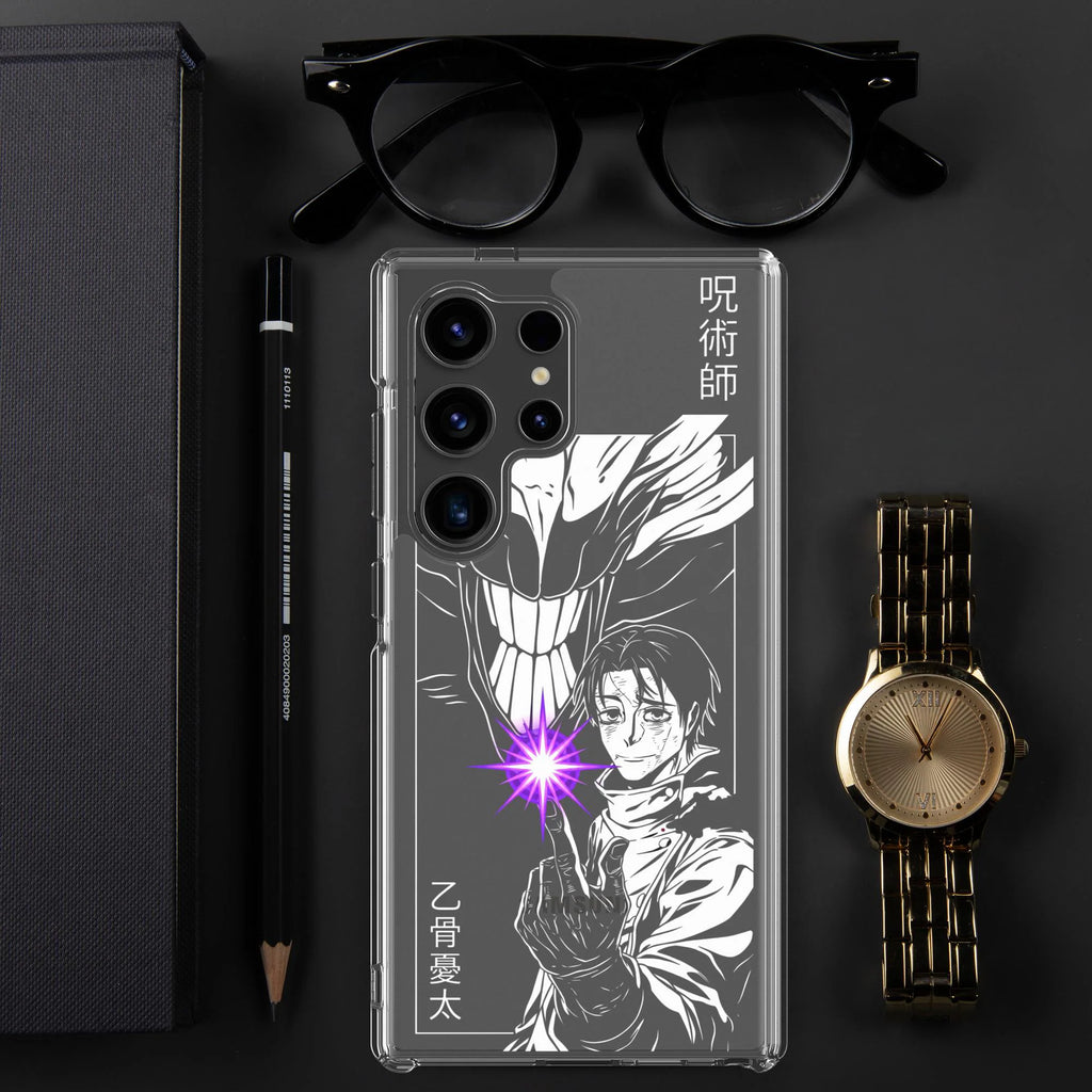 Okkotsu Yuta & Rika Orimoto Samsung Case | Jujutsu Kaisen Anime Merch