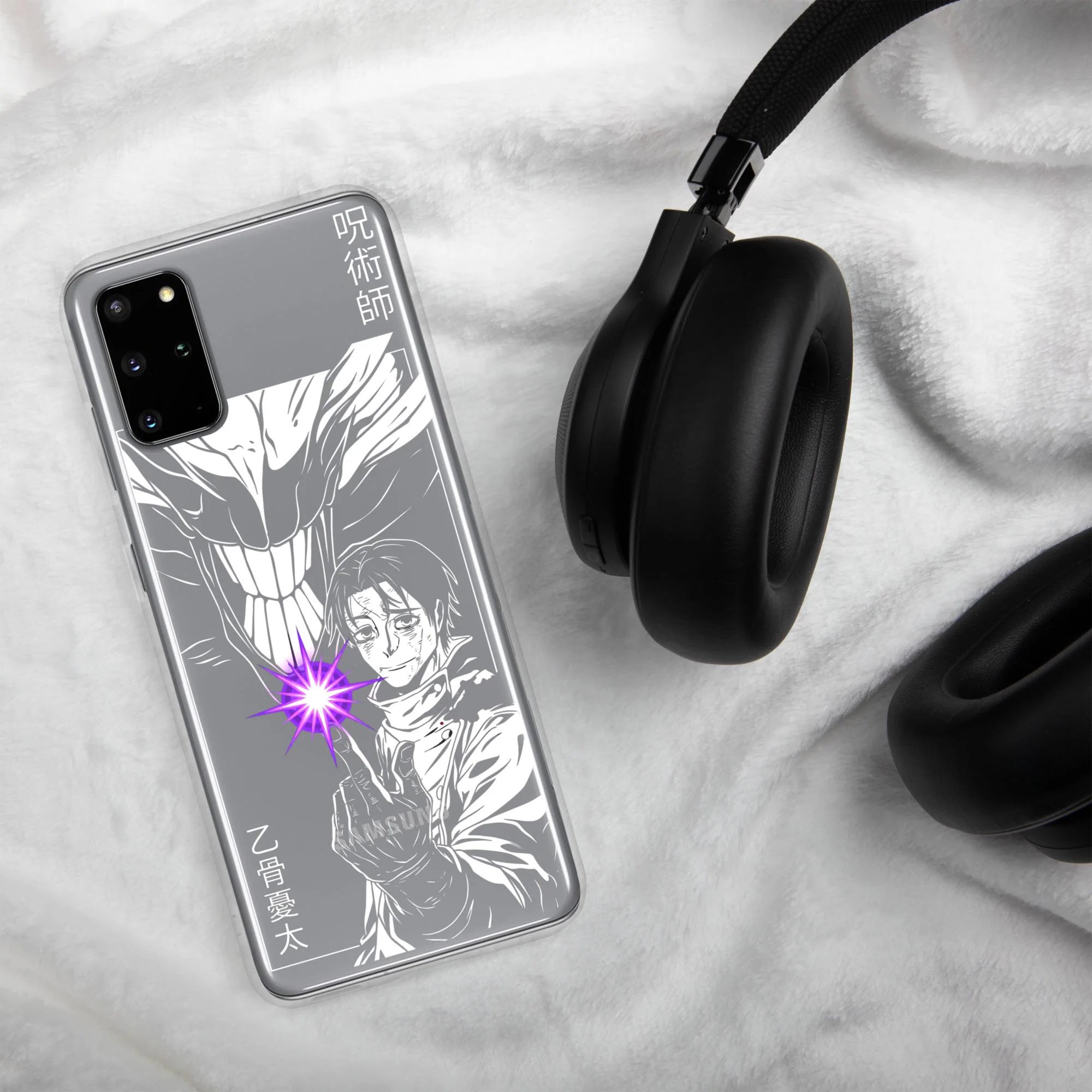 Okkotsu Yuta & Rika Orimoto Samsung Case | Jujutsu Kaisen Anime Merch