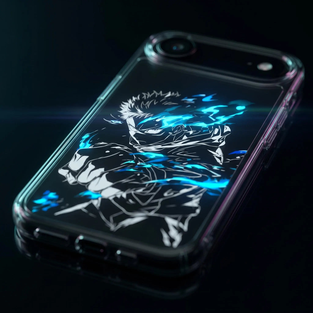 Yuji Itadori Cursed Energy iPhone Case | Jujutsu Kaisen Anime Merch