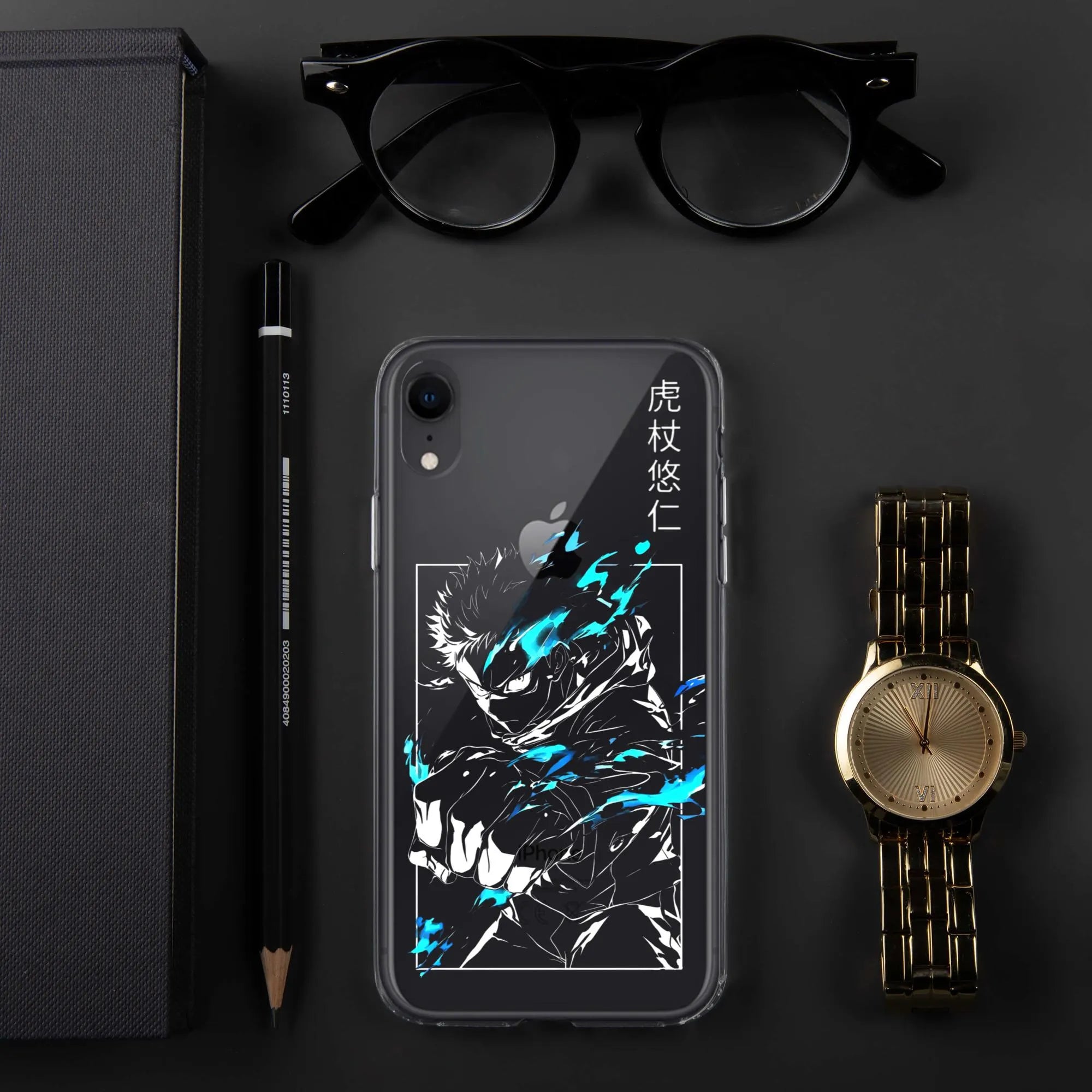 Yuji Itadori Cursed Energy iPhone Case | Jujutsu Kaisen Anime Merch