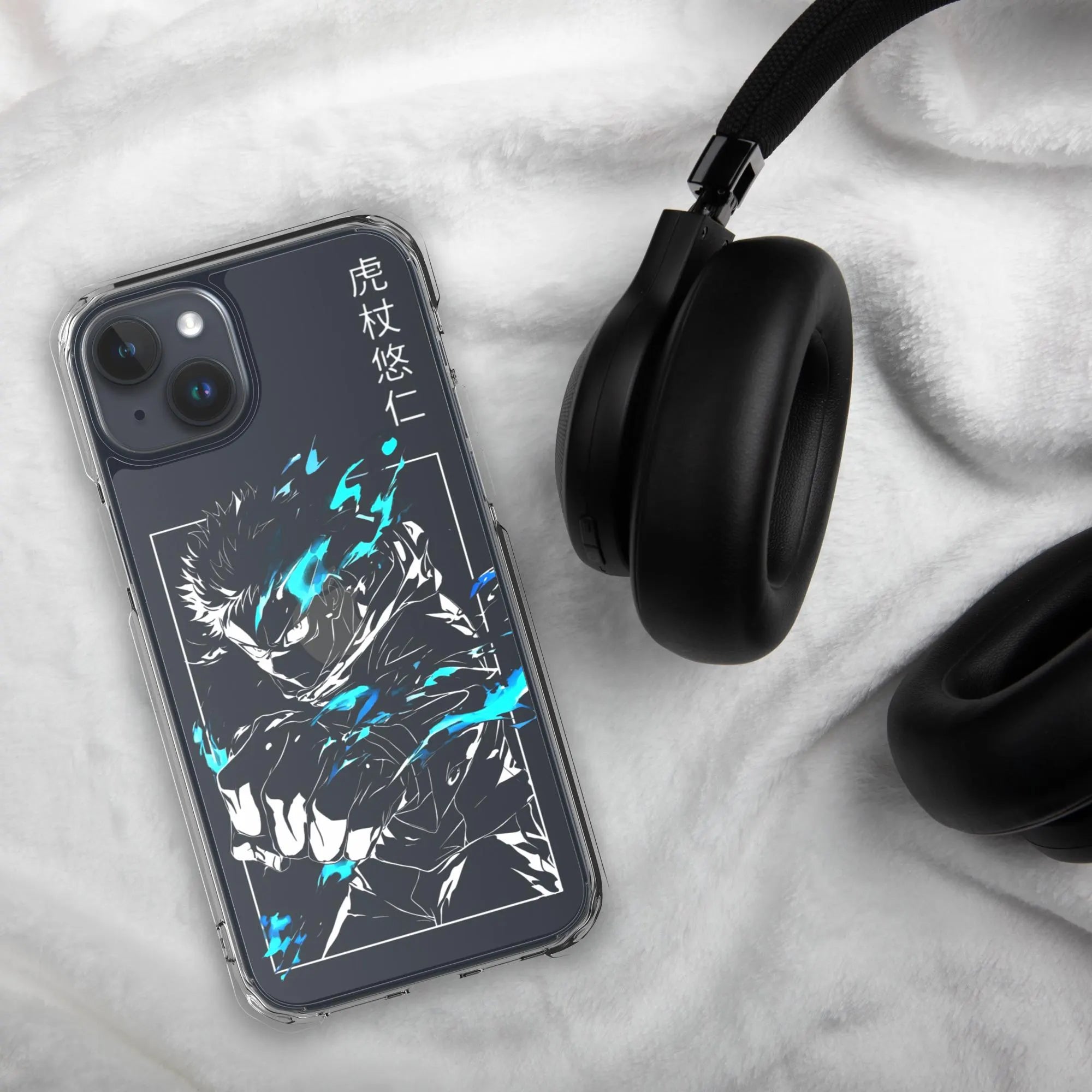 Yuji Itadori Cursed Energy iPhone Case | Jujutsu Kaisen Anime Merch