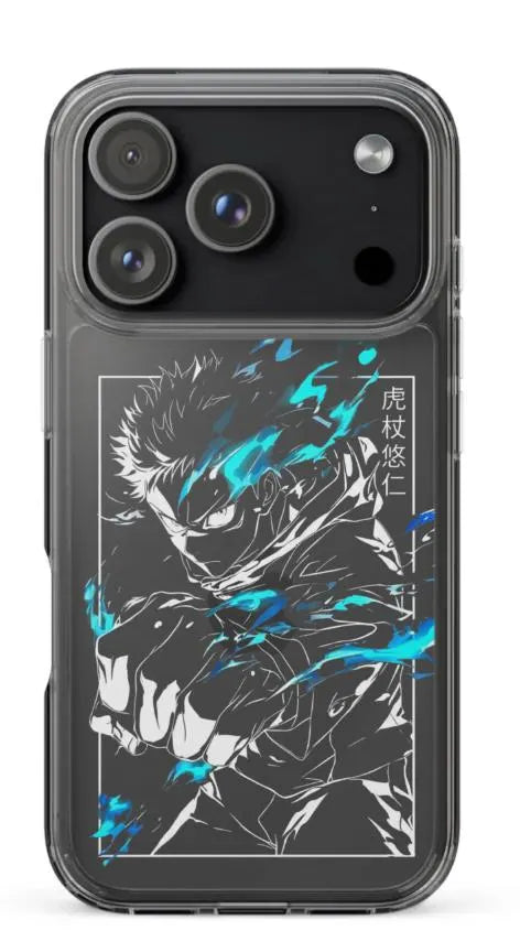 Yuji Itadori Cursed Energy iPhone Case | Jujutsu Kaisen Anime Merch