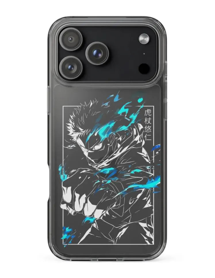 Yuji Itadori Cursed Energy iPhone Case | Jujutsu Kaisen Anime Merch