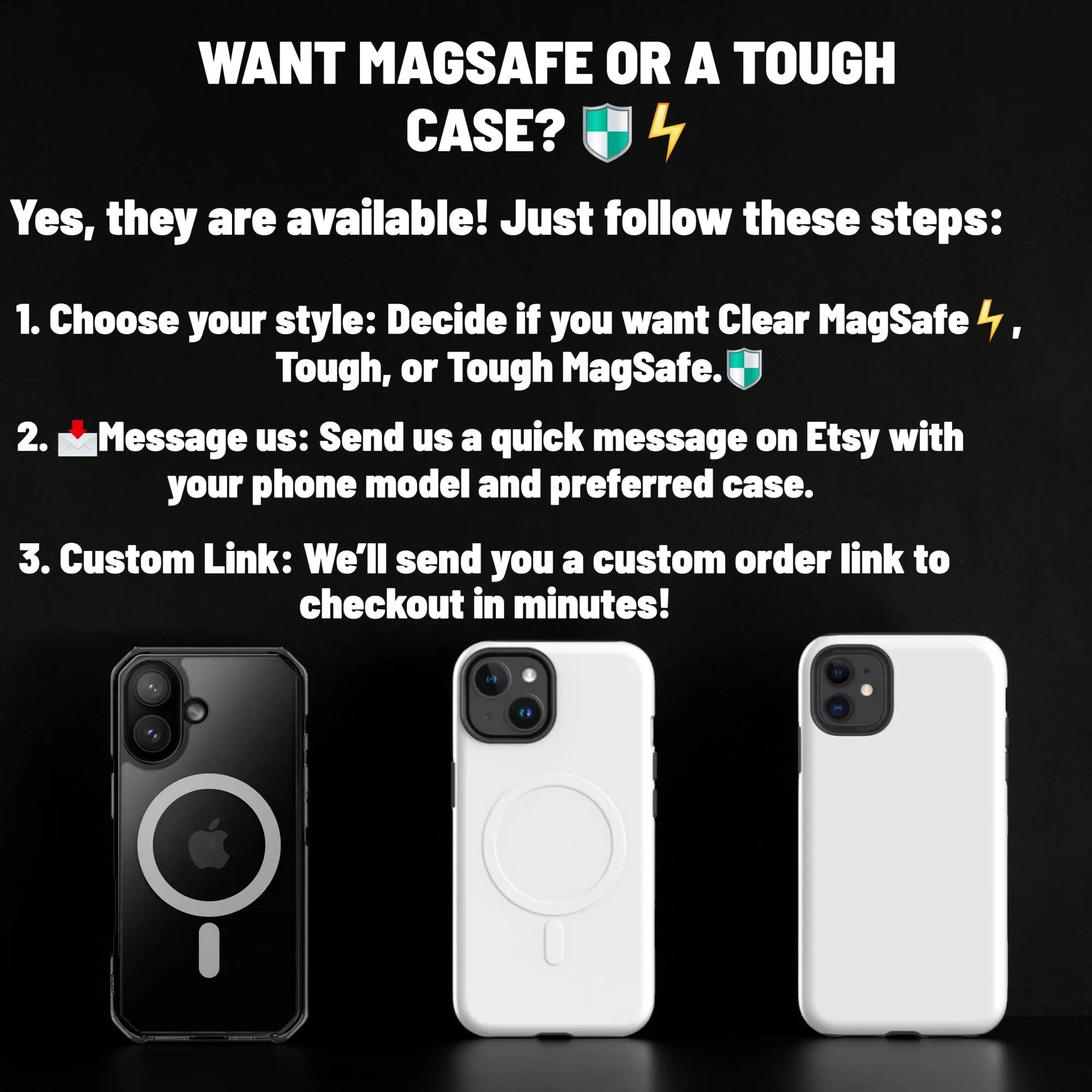 Yuji Itadori Cursed Energy iPhone Case | Jujutsu Kaisen Anime Merch